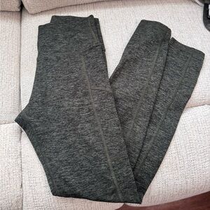 Aerie Green Hugger Leggings